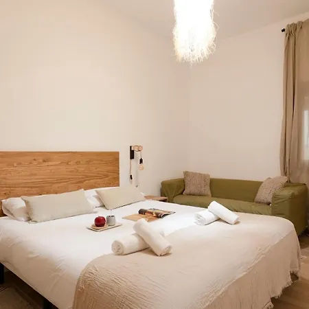 Ab Spacious Eixample Apartment *