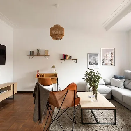 Ab Spacious Eixample Apartment Barcelona